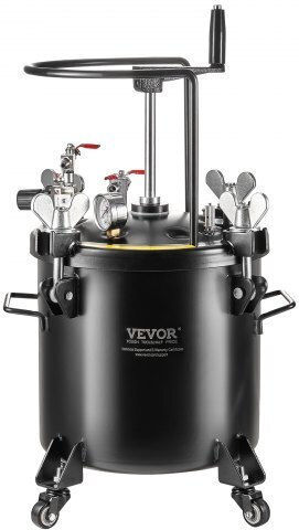 Vevor Pistol De Vopsit Cu Aer Tumbler Plutitor