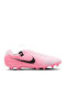 Nike Tiempo Legend 10 Pro Football Shoes with Cleats Pink