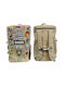 Wodproof Gear Men's Gym Backpack Beige