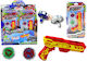 Lean Toys Σβούρα (Διάφορα Σχέδια) 1τμχ