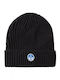 Beanie Männer Beanie Gestrickt in Schwarz Farbe