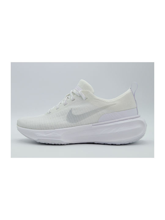 Invincible Run 3 Women's Running Sport Shoes White