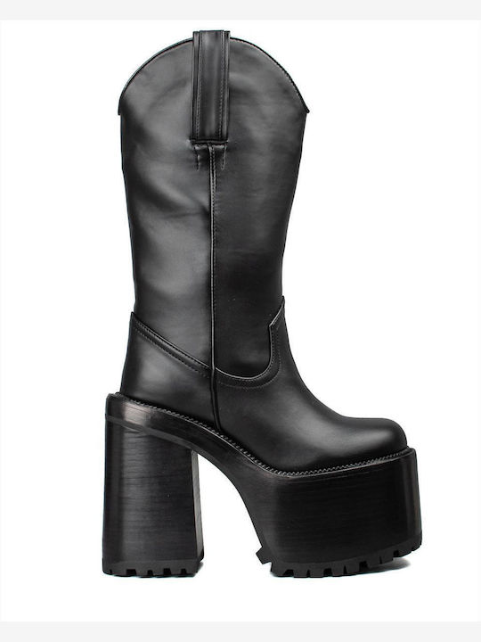 Jeffrey Campbell Women's Boots Black