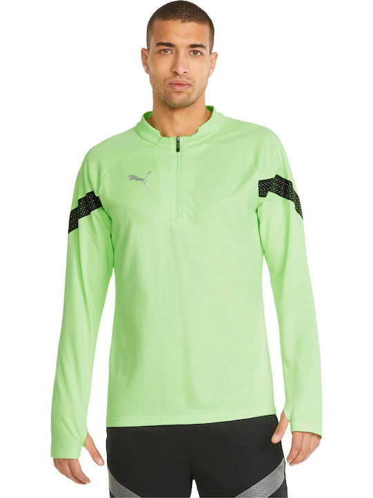 PUMA Teamfinal Training 14 Bluse Green
