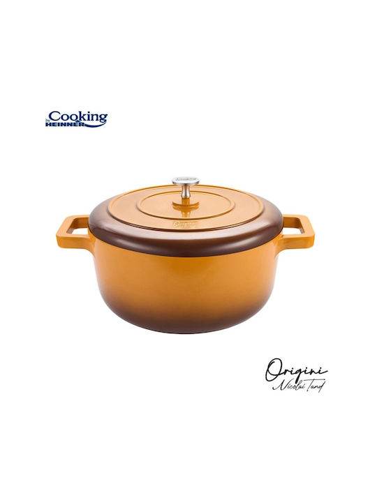 Heinner Nicolai Tand Βαθιά Κατσαρόλα από Αλουμίνιο 5.8lt / 26cm