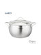 Heinner Semioala Ino Βαθιά Ανοξείδωτη Κατσαρόλα 4.3lt / 22cm