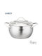Heinner Nicolai Tand Deep Stainless Steel Pot 2.5lt / 18cm
