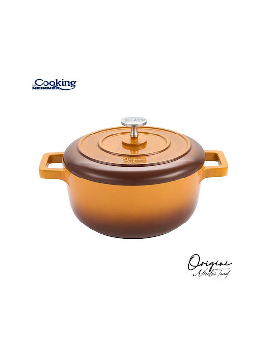 Heinner Nicolai Tand Βαθιά Κατσαρόλα από Αλουμίνιο 2.4lt / 20cm