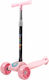 Action One Kids 3-wheel Foldable Scooter Balance Big Wheels Pink