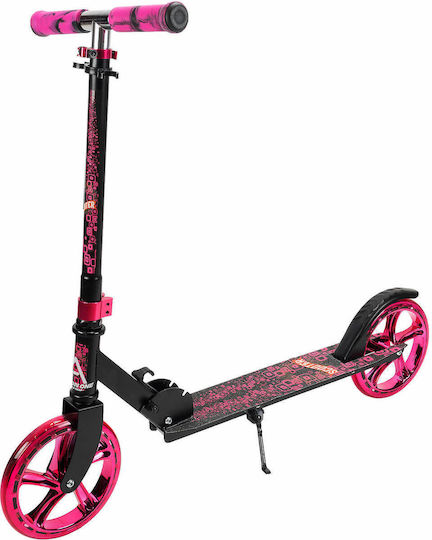 Action One Kinder 2-Rad Klappbarer Elektroroller Lila