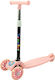 Action One Kids 3-wheel Foldable Scooter Balance Pink