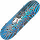 Action One Complete Penny Board Shark 41 X 12 Cm Multicolor