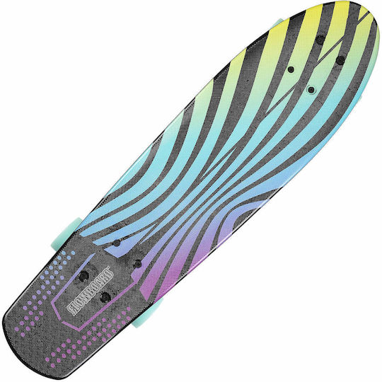 Action One Complete Penny Board Hawaii Breeze 68 X 17.5 Cm Multicolor