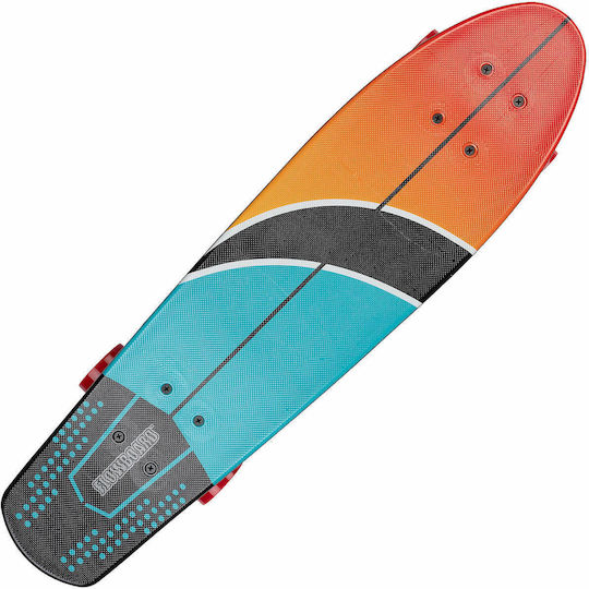 Action One Complete Penny Board Hawaii Sunset 68 X 17.5 Cm Multicolor