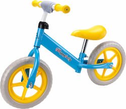 Action One Kinderlaufrad Happy Baby 12 Zoll Blau Action One Kinderlaufrad Happy Baby 12 Zoll Blau