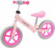 Action One Kids Balance Bike Happy Baby 12 Inch Pink