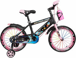 Bicicletă pentru copii Action One 12" City Kiddo Roz