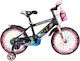 Bicicletă pentru copii Action One 12" City Kiddo Roz