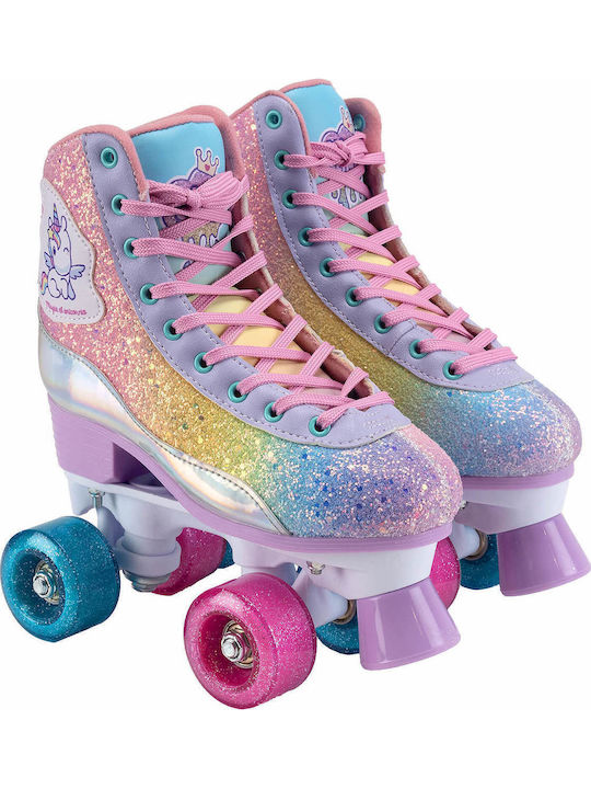 Action One Macaroon Quad Rollers Πολύχρωμα Παιδικά Action One Macaroon Quad Rollers Πολύχρωμα Παιδικά