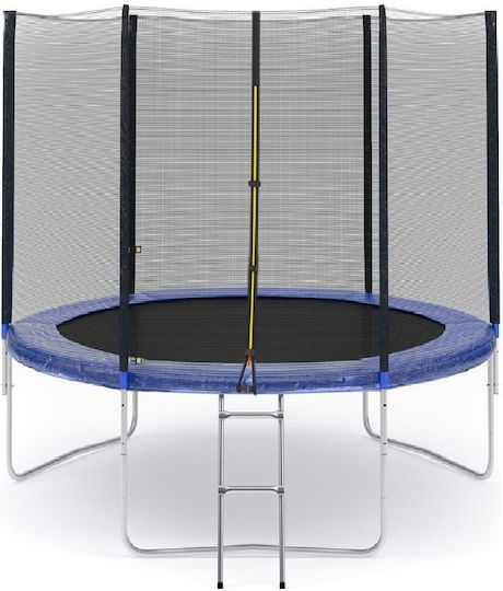 Action One Outdoor Trampoline 183 Cm Net & Ladder