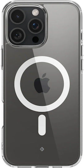 Caseology Umschlag Rückseite Silikon / Kunststoff Transparent (iPhone 17 Pro Max / iPhone 17 Pro / iPhone 16 Pro Max)