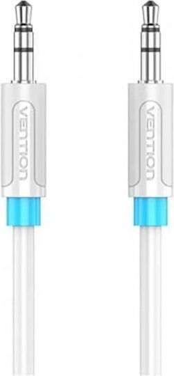 Vention Καλώδιο Ήχου 3.5mm male - 3.5mm male Λευκό 0.8m VAS-A65-W080