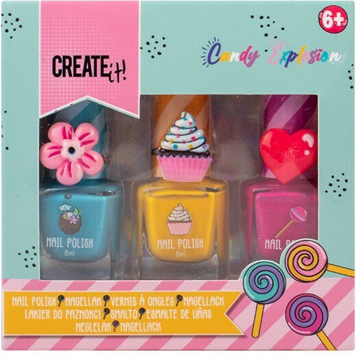 Create it! Candy Children's Nail Polish