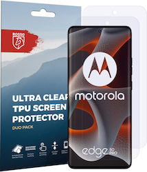 Rosso Ultra Clear 2 Pieces (Motorola Edge 50 Pro) Rosso Ultra Clear 2 Pieces (Motorola Edge 50 Pro)