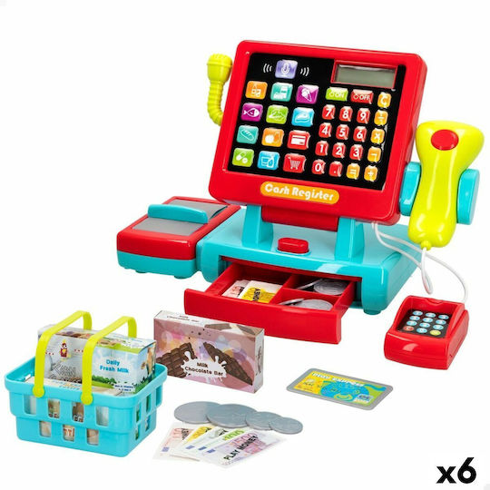 Playgo Kids Cash Register 6pcs