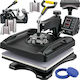 Vevor 15x15 8 in 1 Black Heat Transfer Machine Tjbyxkhsp80385kiqv2