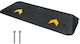 Vevor Upgraded Rubber Ramp 1.5" Anti-Slip for Carts & Scooters Xblypdgb1433xbge1v0