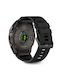 Tech-Protect Curea Tesatura Negru (Fenix 3 / 5X / 5X Plus / 6X / 6X Pro / 7X / 7X Pro / 8 (51mm))