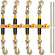 Vevor Chain Binder 3/8"-1/2" 12000 Lbs 4pcs Jlljqbjhts381dukfv0