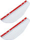 Autoline Protections for Car Mirrors 12cm 2pcs Transparent