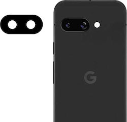 Techsuit Full Протектор за камера Закалено стъкло Черен за Google Pixel 9a