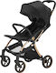 Avova City Ranger Baby Stroller Suitable for Newborn Black Gold 8.6kg