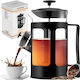 Ruhhy Manual Filter Coffee Maker Stainless Steel Black 1lt