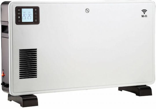Elite Standkonvektor 2300 W mit Elektronischem Thermostat Weiß