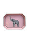 Δίσκος Les Ottomans Iron Tray Elephant