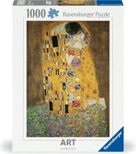 Sărutul Gustav Klimt Puzzle 2D 1000buc