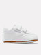 Reebok Βρεφικά Sneakers Αγκαλιάς Λευκά Club C Crib