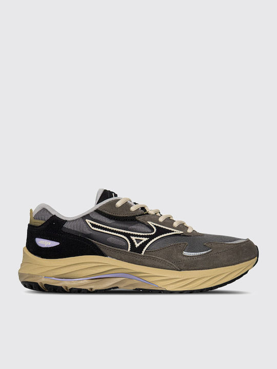 Mizuno Wave Rider Β Ανδρικά Sneakers Quiet Shad...