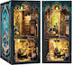 Cutebee Παιχνίδι Κατασκευών Ξύλινo Book Nook Kit Darkness Common Room DIY για Παιδιά 14+ Ετών