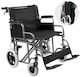 Vevor Vevor Folding Wheelchair 24 Inches 60.96cm Black