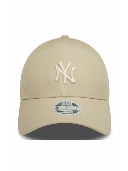 New Era Jockey Beige