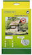 Strend Pro Dauerhaftes Türnetz aus Polyester Schwarze 65x220cm