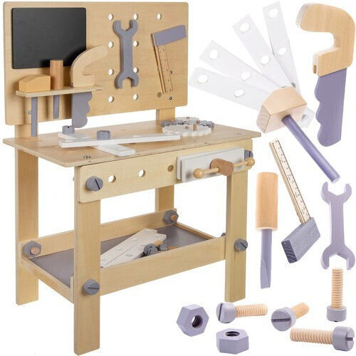 Kruzzel Kids Workbench made of Wood