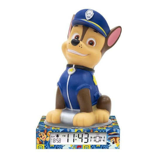 Paw Patrol Детско Декоративно Осветление Многоцветен 22.9x3x13εκ.