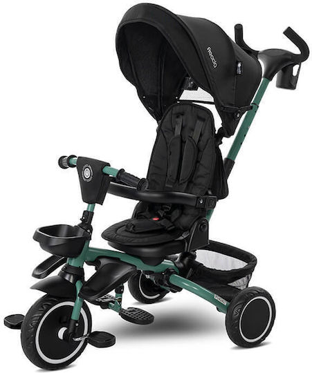 Lorelli Freccia Convertible with Parental Handle for 12 Months Black Green