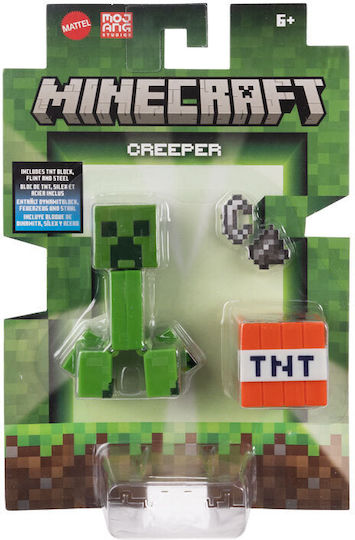 Minecraft Miniature Toy Creeper